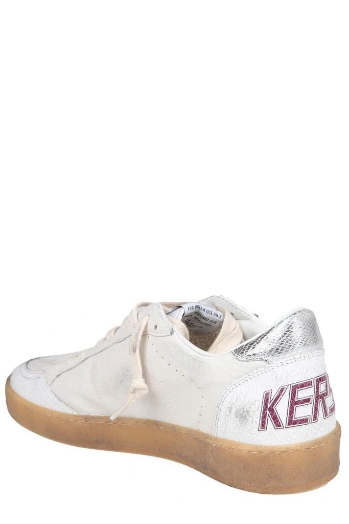 商品Golden Goose|Golden Goose Deluxe Brand Ball Star Lace-Up Sneakers,价格¥4075,第2张图片详细描述