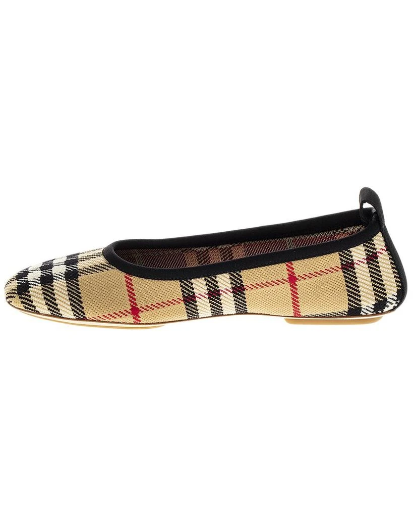 商品Burberry|Burberry Ballerina Flat,价格¥2870,第3张图片详细描述