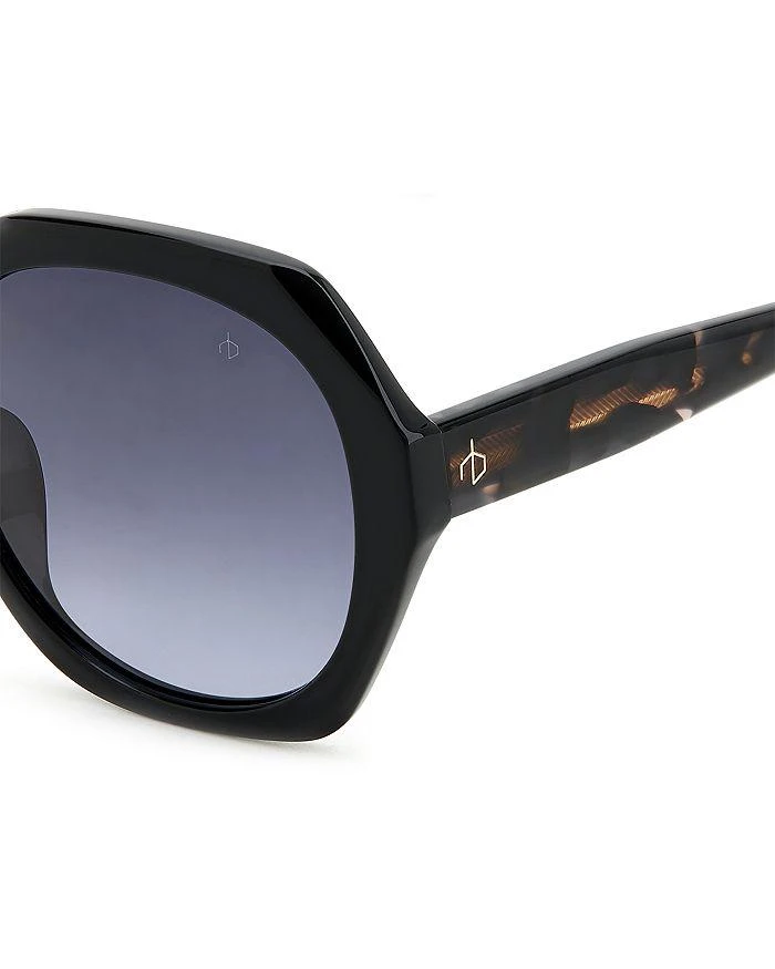 商品Rag & Bone|Square Sunglasses, 55mm,价格¥1391,第4张图片详细描述