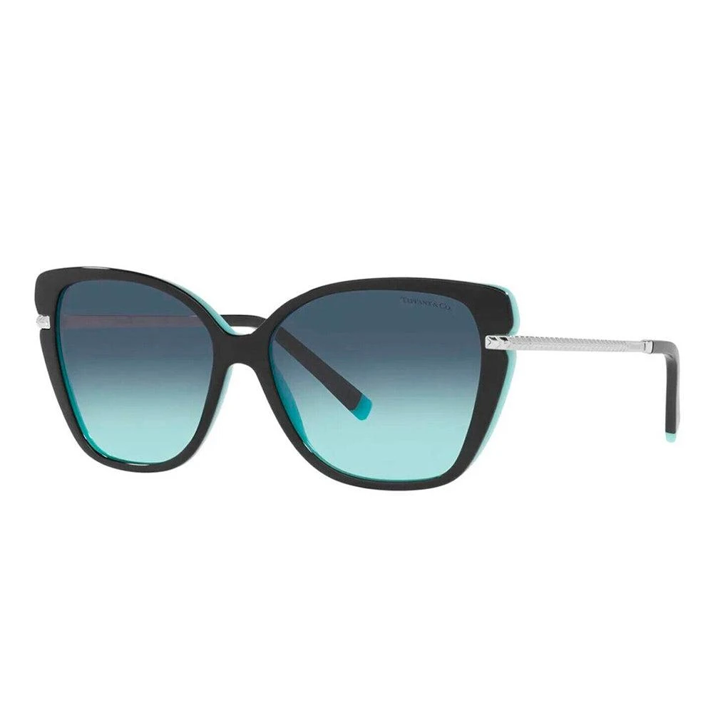 商品Tiffany & Co.|Tiffany & Co.  TF 4190 80559S 57mm Womens Cat-Eye Sunglasses,价格¥1561,第1张图片