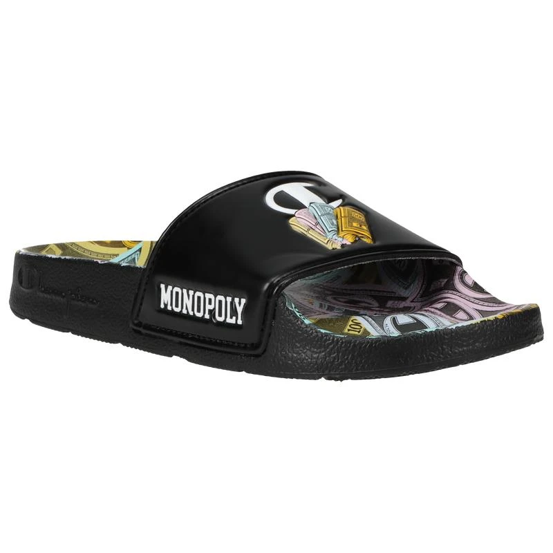 商品CHAMPION|Champion IPO Slides - Boys' Preschool,价格¥276,第1张图片