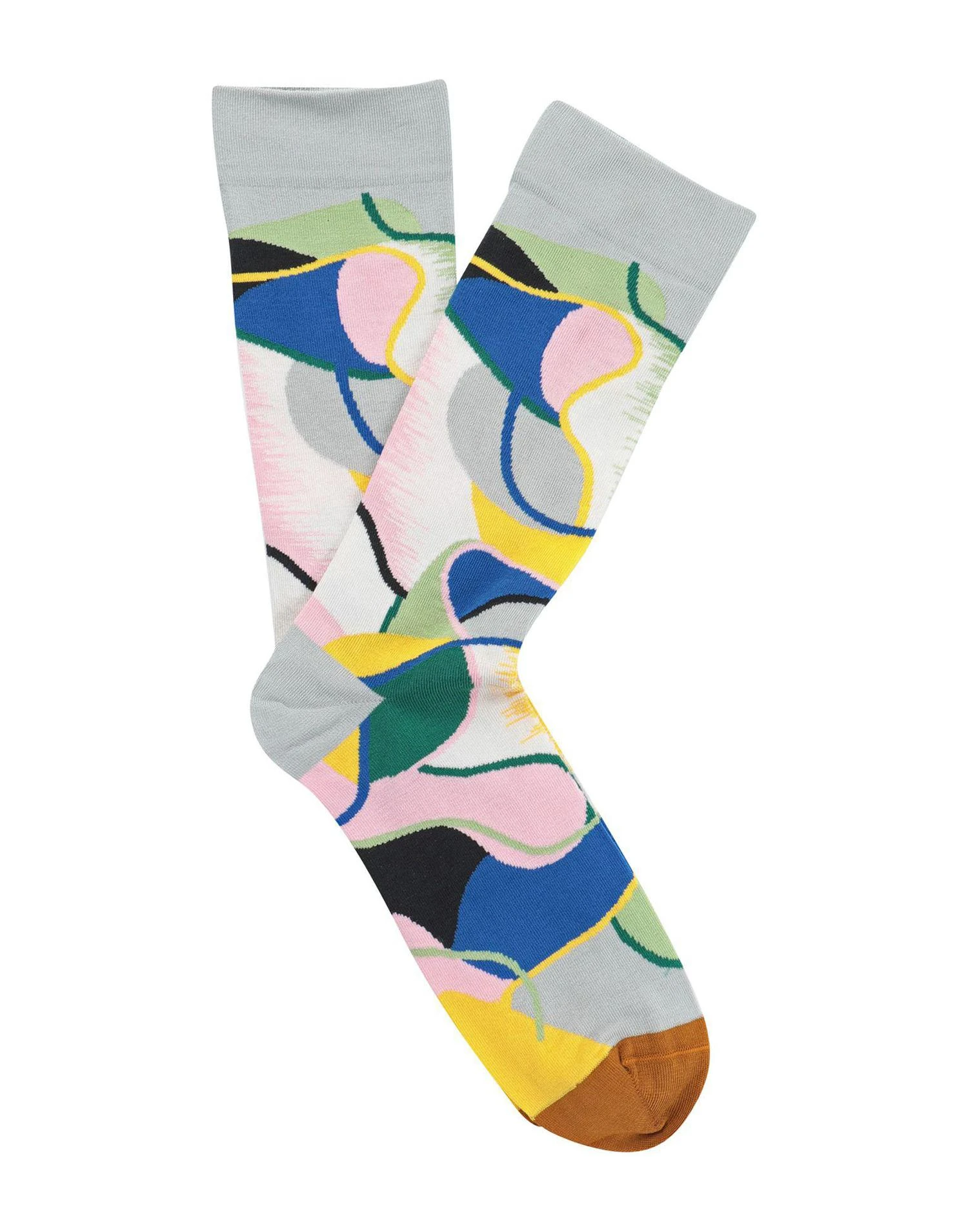 商品BONNE MAISON|Socks & tights 插画长袜,价格¥113,第1张图片