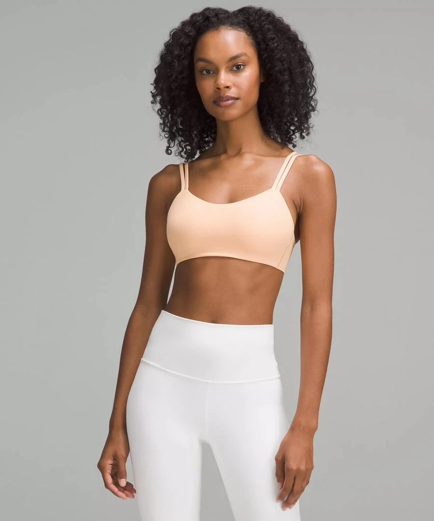 商品Lululemon|Like a Cloud Ribbed Bra *Light Support, B/C Cup,价格¥320,第1张图片