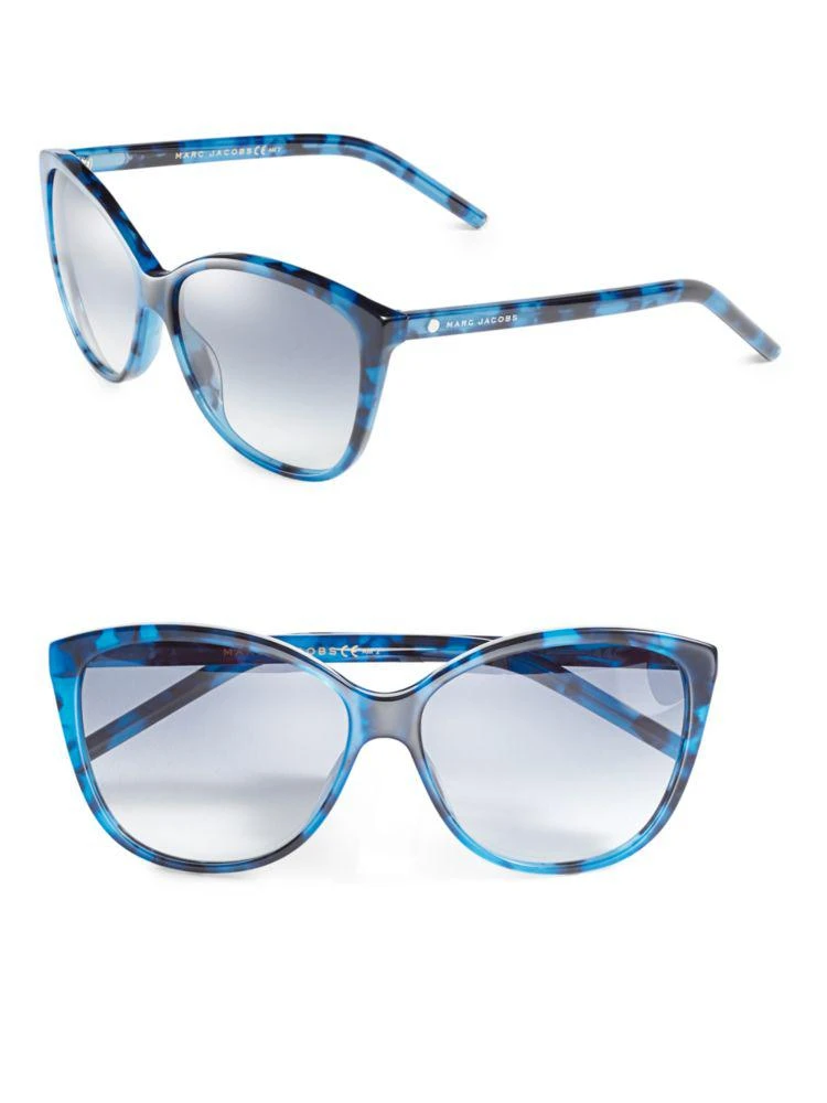 商品Marc Jacobs|58MM Butterfly Sunglasses,价格¥782,第1张图片