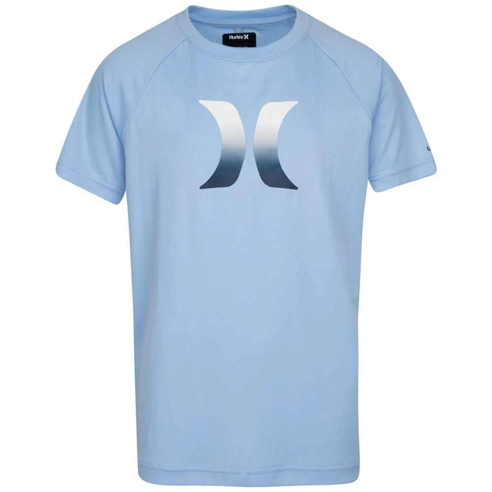 商品Hurley|Little Boys Ombre Icon UPF T-shirt,价格¥137,第1张图片