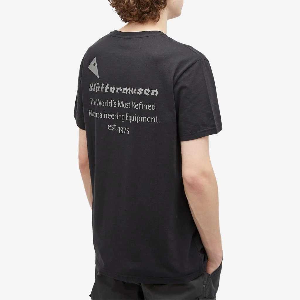 商品Klattermusen|Klattermusen Runa Maker T-Shirt,价格¥480,第3张图片详细描述