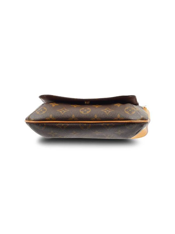 商品[二手商品] Louis Vuitton|Monogram Coated Canvas Shoulder Bag,价格¥8847,第4张图片详细描述