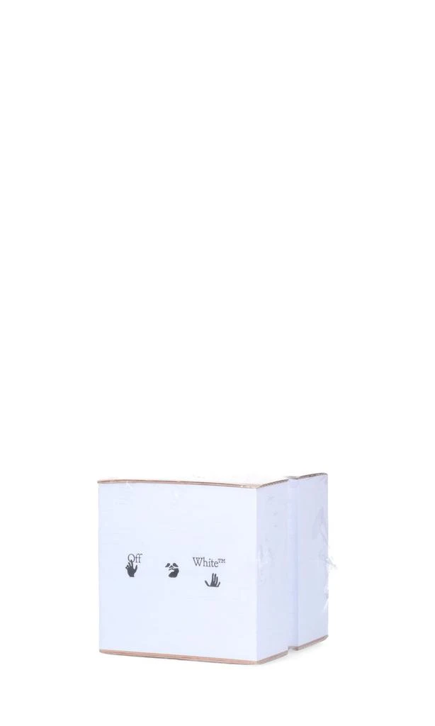 商品Off-White|Off-White Logo Printed Cube Notebook,价格¥972,第2张图片详细描述