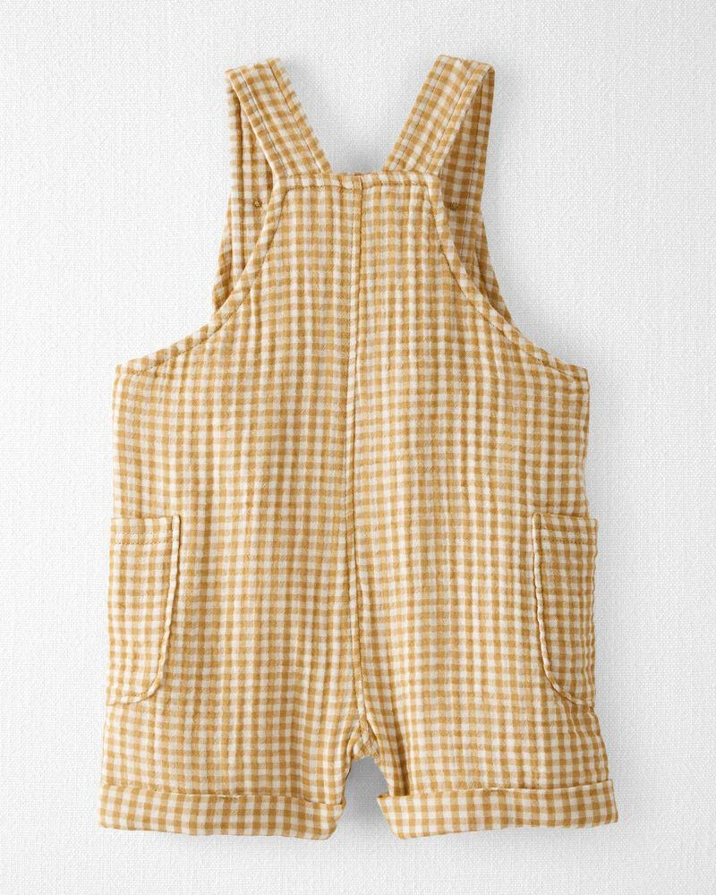 商品littleplanet|Organic Cotton Gauze Shortall,价格¥149,第3张图片详细描述