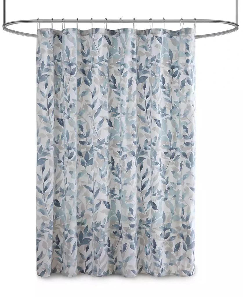 商品Madison Park Essentials|Sofia Botanical Printed Shower Curtain, 72" x 72",价格¥208,第1张图片