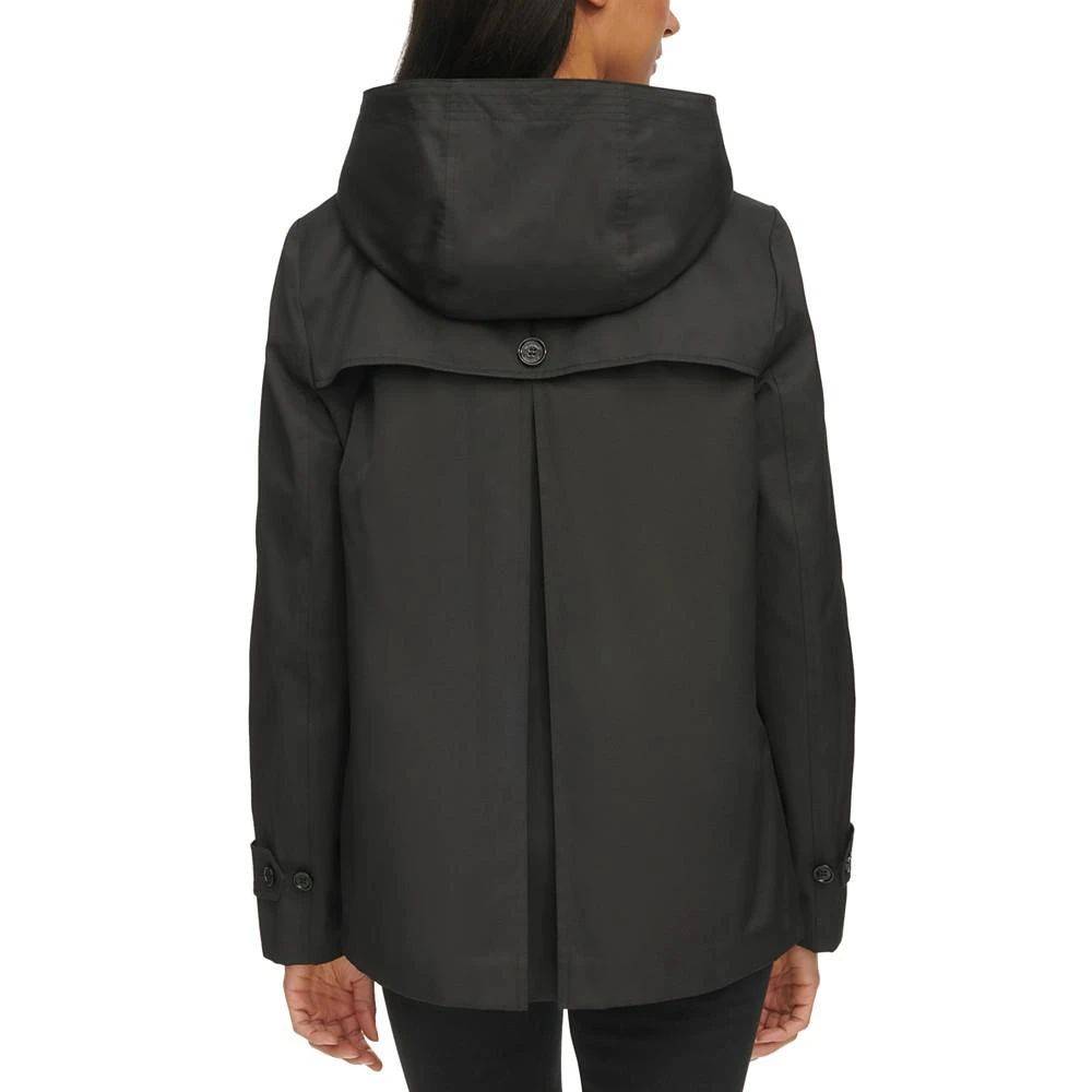 商品Calvin Klein|Women's Hooded Water-Resistant Jacket,价格¥1029,第2张图片详细描述