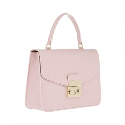 商品Furla|Furla 芙拉Metropols M Top Handle粉红色包包,价格¥2683,第1张图片