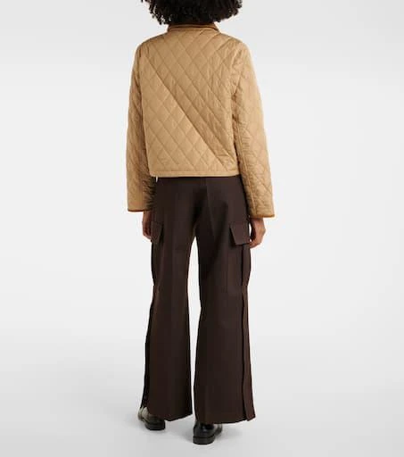 商品Burberry|Oldham绗缝夹克,价格¥13180,第3张图片详细描述