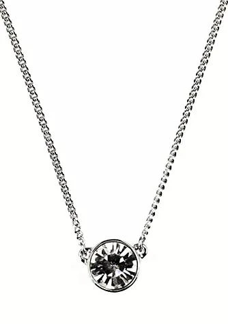 商品Givenchy|Crystal Stone Pendant Necklace,价格¥241,第1张图片