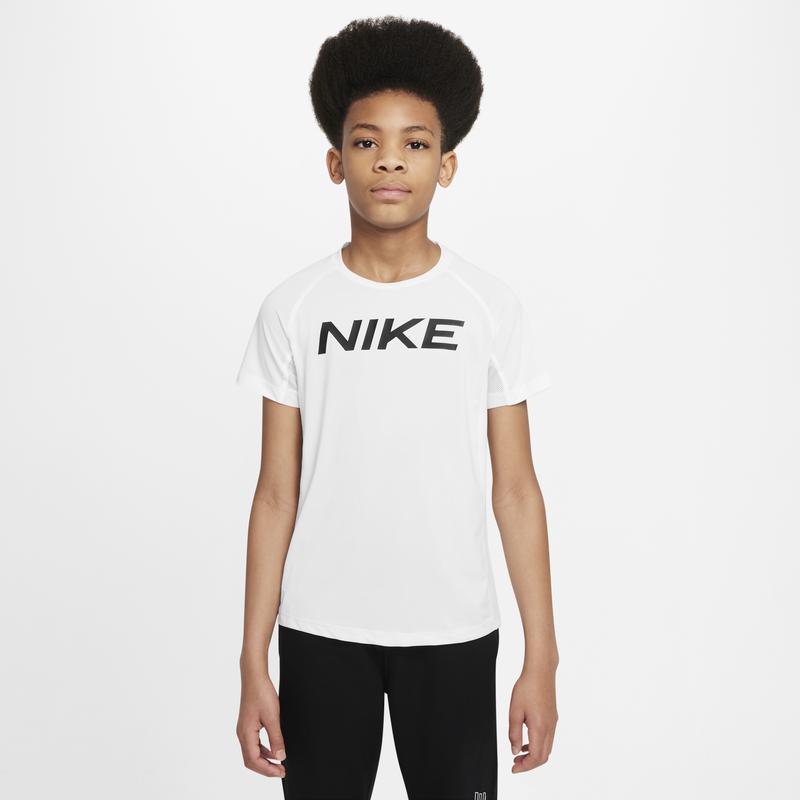 商品NIKE|Nike Dri-Fit Short Sleeve Top - Boys' Grade School,价格¥188,第1张图片