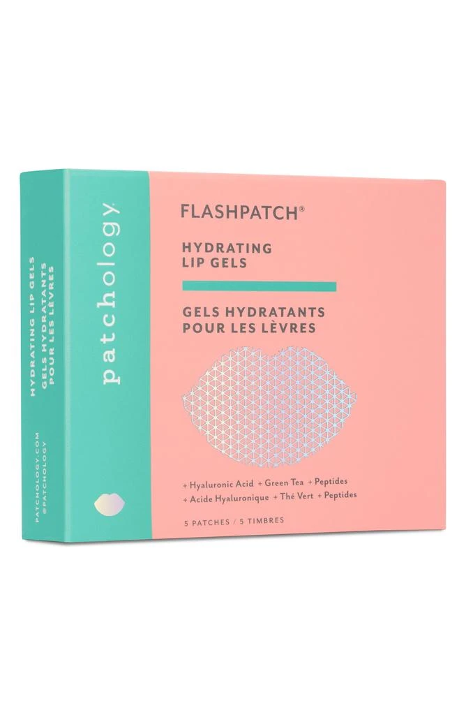 商品Patchology|FlashPatch™ Hydrating 5-Minute Lip Gels,价格¥113,第2张图片详细描述