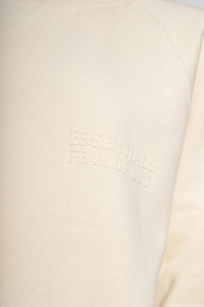 商品Essentials|Fear Of God Essentials Long-Sleeved Crewneck Sweatshirt,价格¥861,第5张图片详细描述