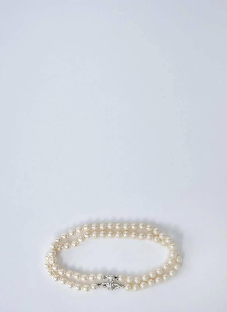 商品Vivienne Westwood|Graziella Pear Chocker Necklace,价格¥1665,第1张图片详细描述