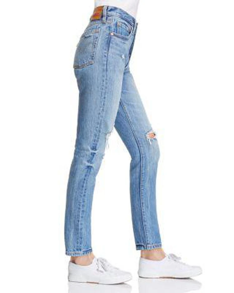 商品Levi's|女士紧身牛仔裤 501® Skinny Jeans in Old Hangouts,价格¥218,第3张图片详细描述