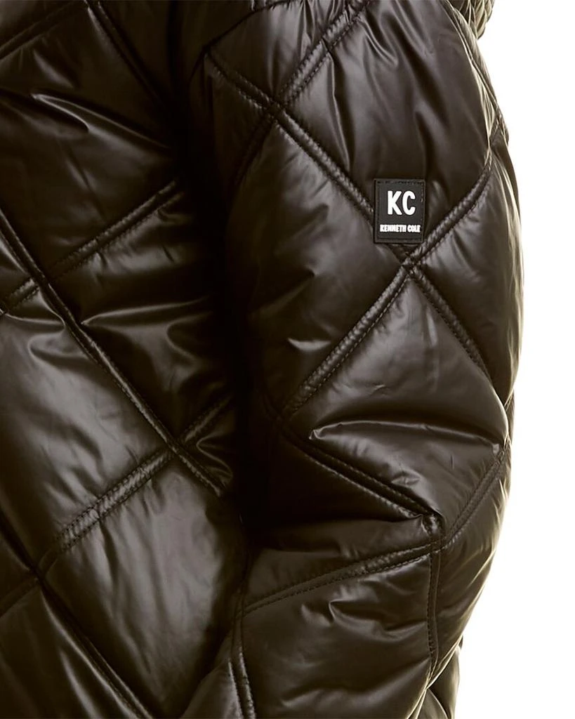 商品Kenneth Cole|Kenneth Cole Cire Short Puffer Coat,价格¥307,第4张图片详细描述