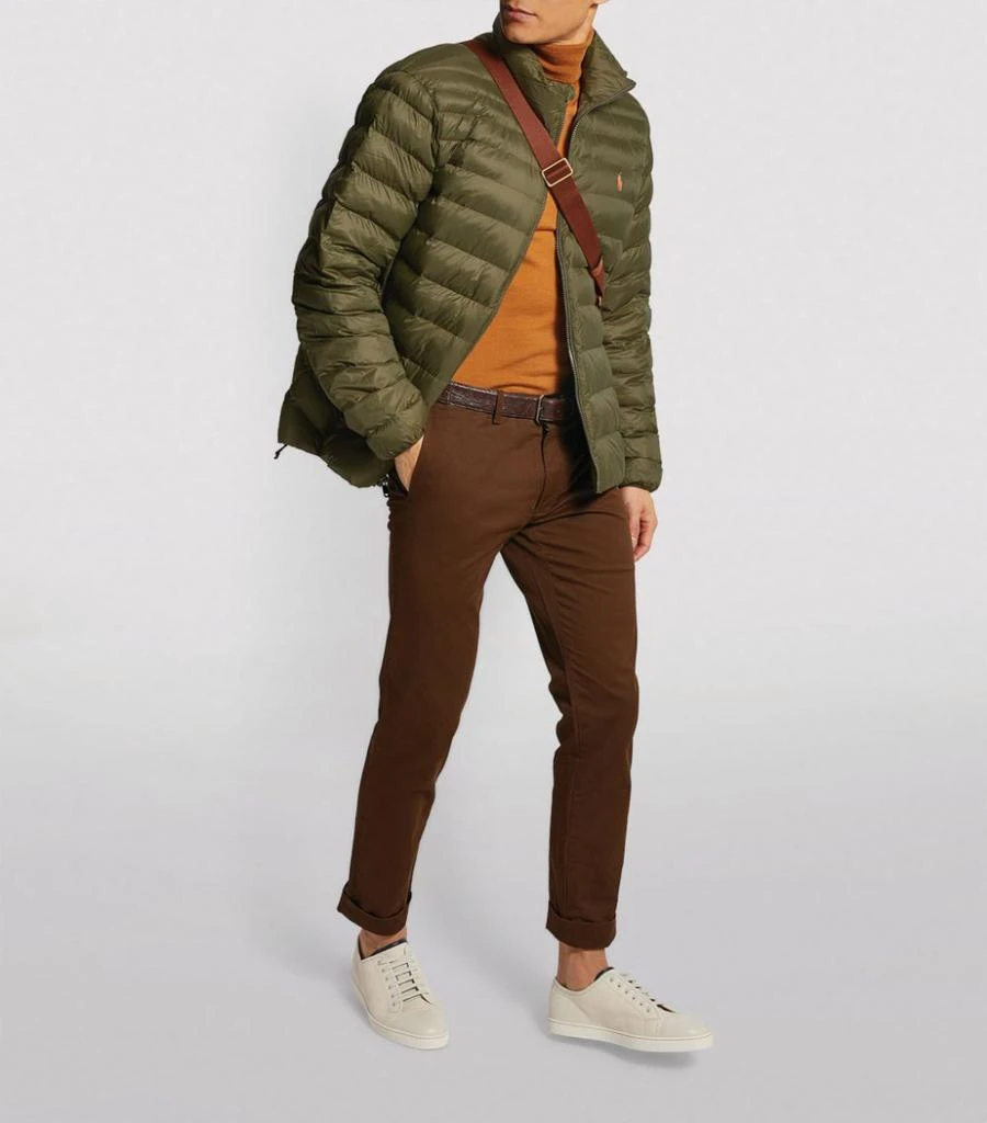 商品Ralph Lauren|Lightweight Padded Jacket,价格¥1251,第2张图片详细描述