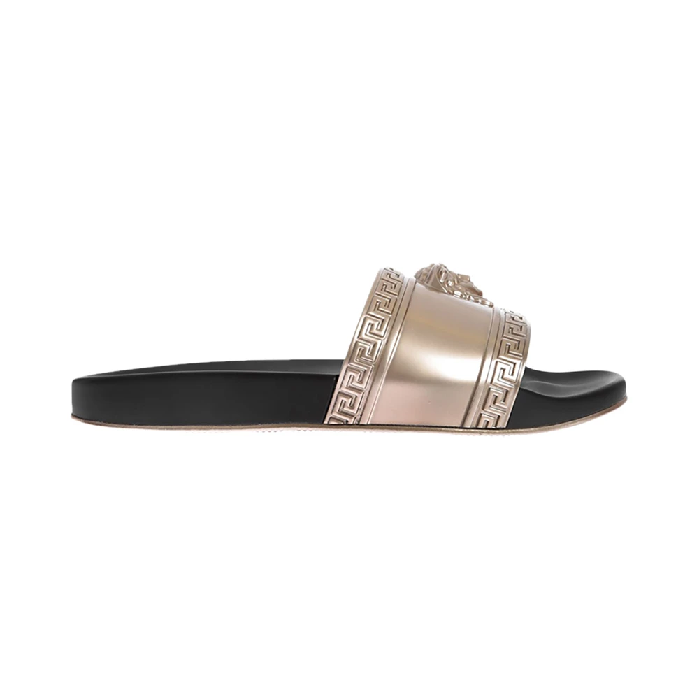 VERSACE 男士金色橡胶海拖鞋 DSU5883-DG0LG-D914 商品