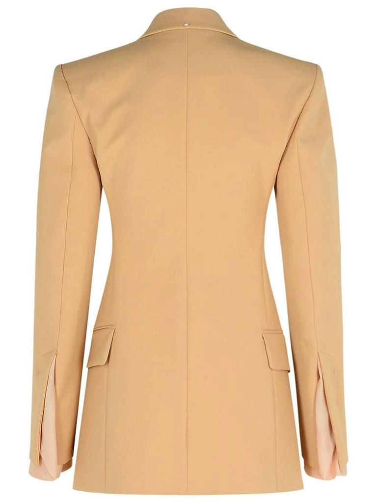 商品Max Mara|Sportmax 'Adurre' Beige Cotton Blend Blazer,价格¥4811,第3张图片详细描述