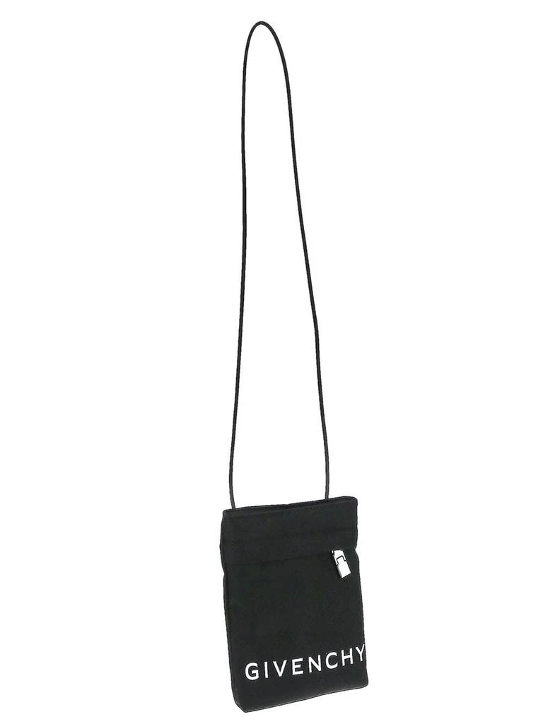 商品Givenchy|Black Phone Pouch,价格¥2426,第2张图片详细描述