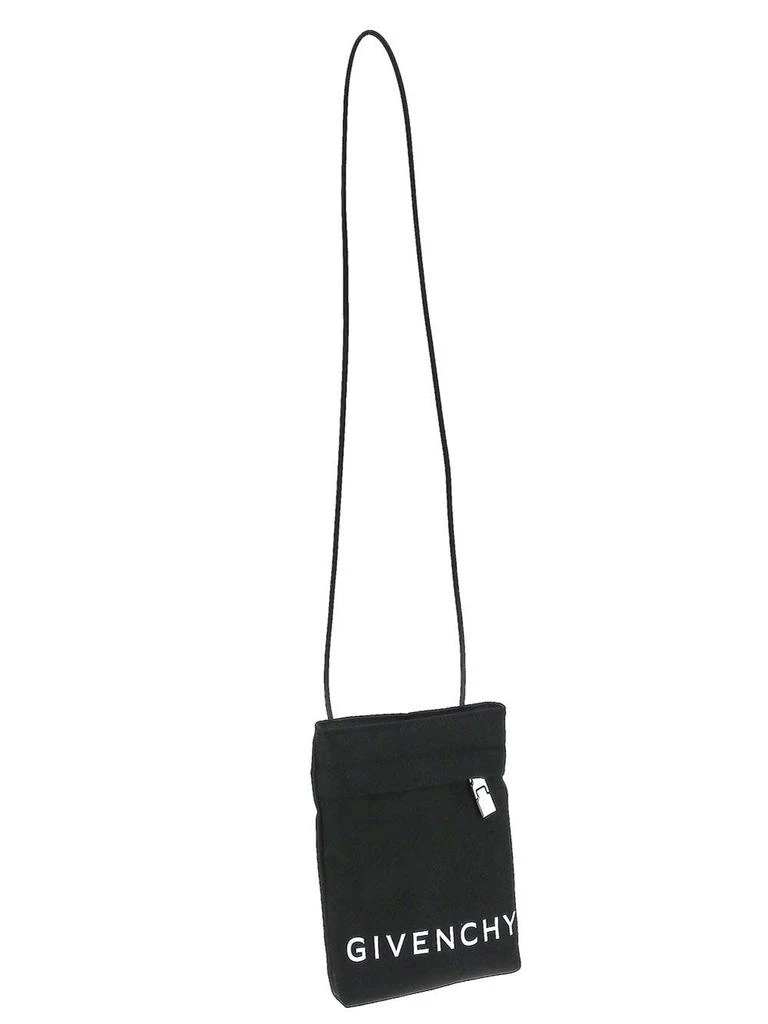 商品Givenchy|Black Phone Pouch,价格¥2086,第2张图片详细描述