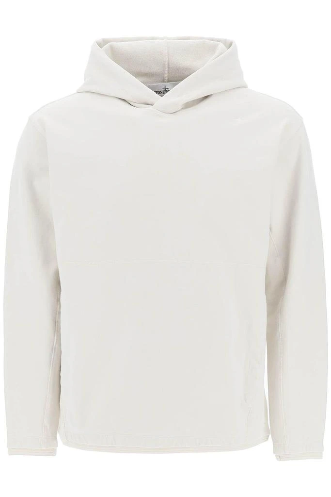 商品Stone Island|Stellina stretch cotton hoodie,价格¥1734,第1张图片