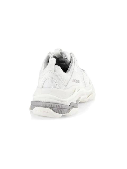 商品Balenciaga|Baby's, Little Kid's & Kid's Triple S Lace-Up Sneakers,价格¥4656,第4张图片详细描述