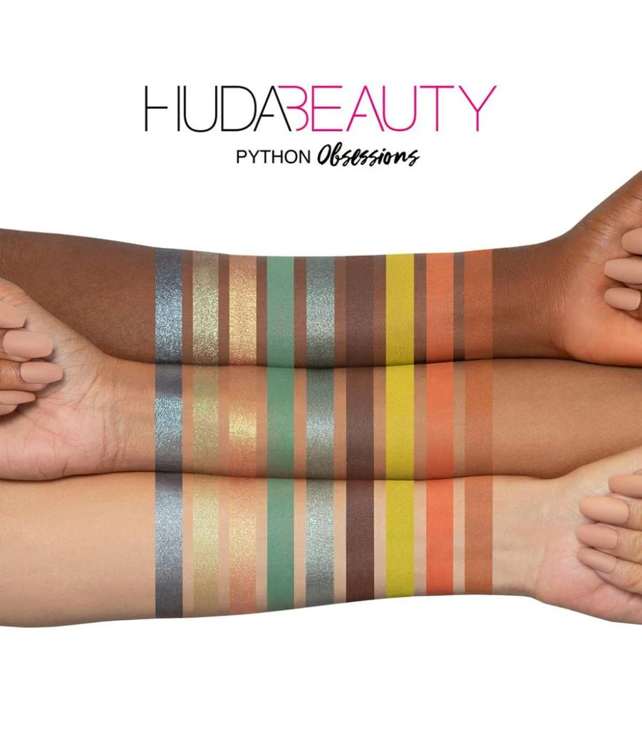 商品Huda Beauty|Wild Obsessions Eyeshadow Palette,价格¥268,第3张图片详细描述