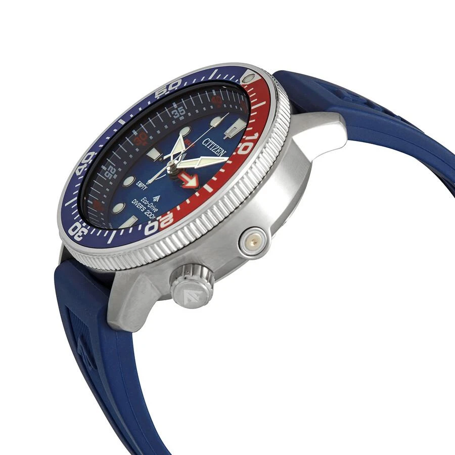 商品Citizen|Promaster Eco-Drive Blue Dial Pepsi Bezel Men's Watch BN2038-01L,价格¥3572,第2张图片详细描述