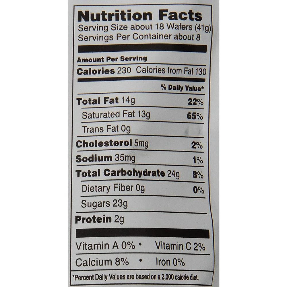 商品Ghirardelli Nature's|Ghirardelli Chocolate White Candy Making Wafers, 10 Ounce,价格¥531,第2张图片详细描述
