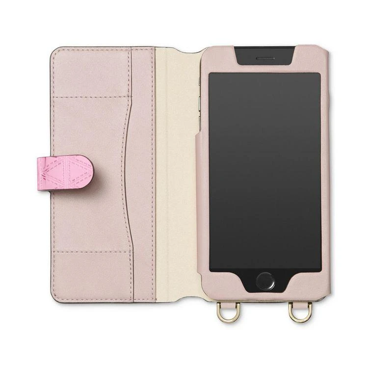 商品Michael Kors|MICHAEL  iPhone 7 Plus Folio Case Crossbody,价格¥370,第3张图片详细描述
