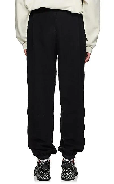 商品Vetements|Angel-Charm Cotton-Blend 休闲裤,价格¥2313,第3张图片详细描述