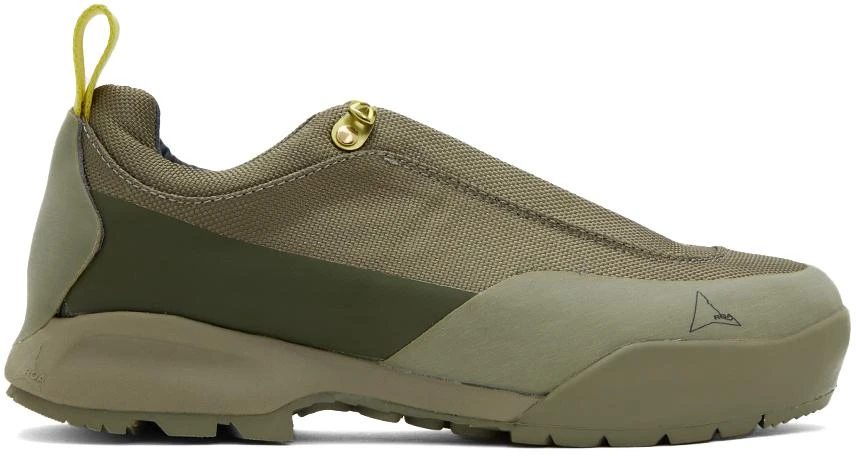 商品ROA|Khaki Cingino Sneakers,价格¥1209,第1张图片