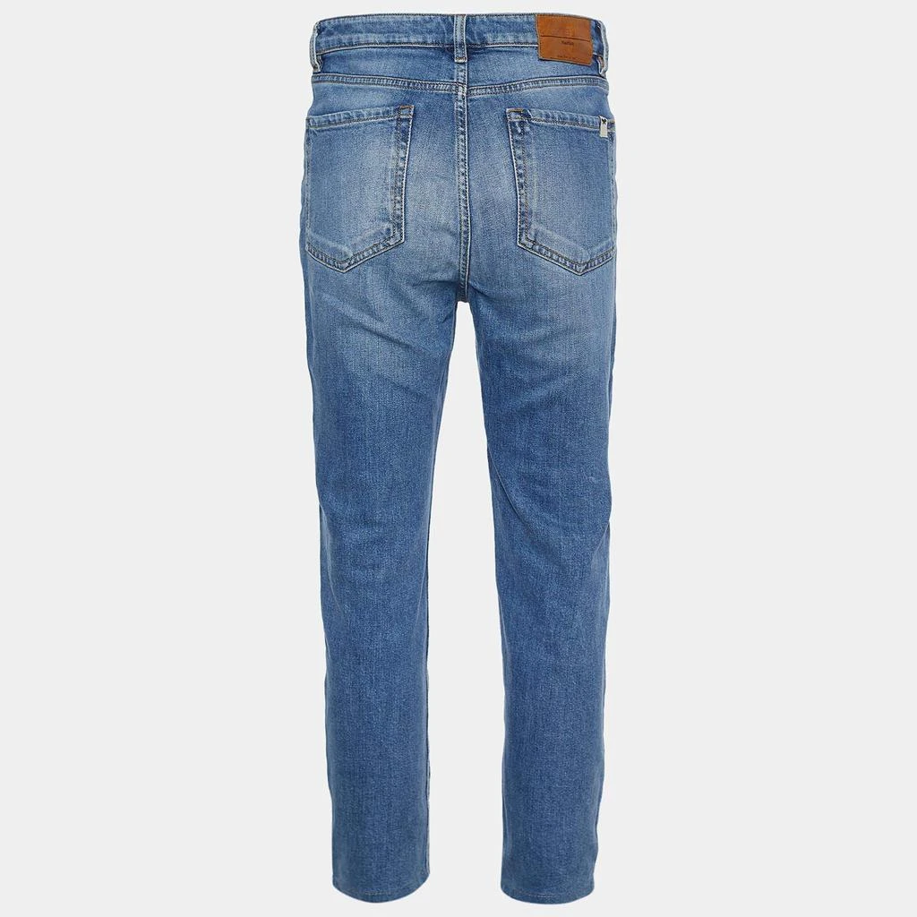 商品[二手商品] Weekend Max Mara|Weekend Max Mara Indigo Denim W21 Cropped Jeans Waist 30" ,价格¥806,第2张图片详细描述