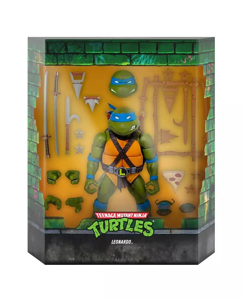 商品Super 7|Teenage Mutant Ninja Turtles Leonardo 7" Ultimates, Action Figure,价格¥193,第2张图片详细描述