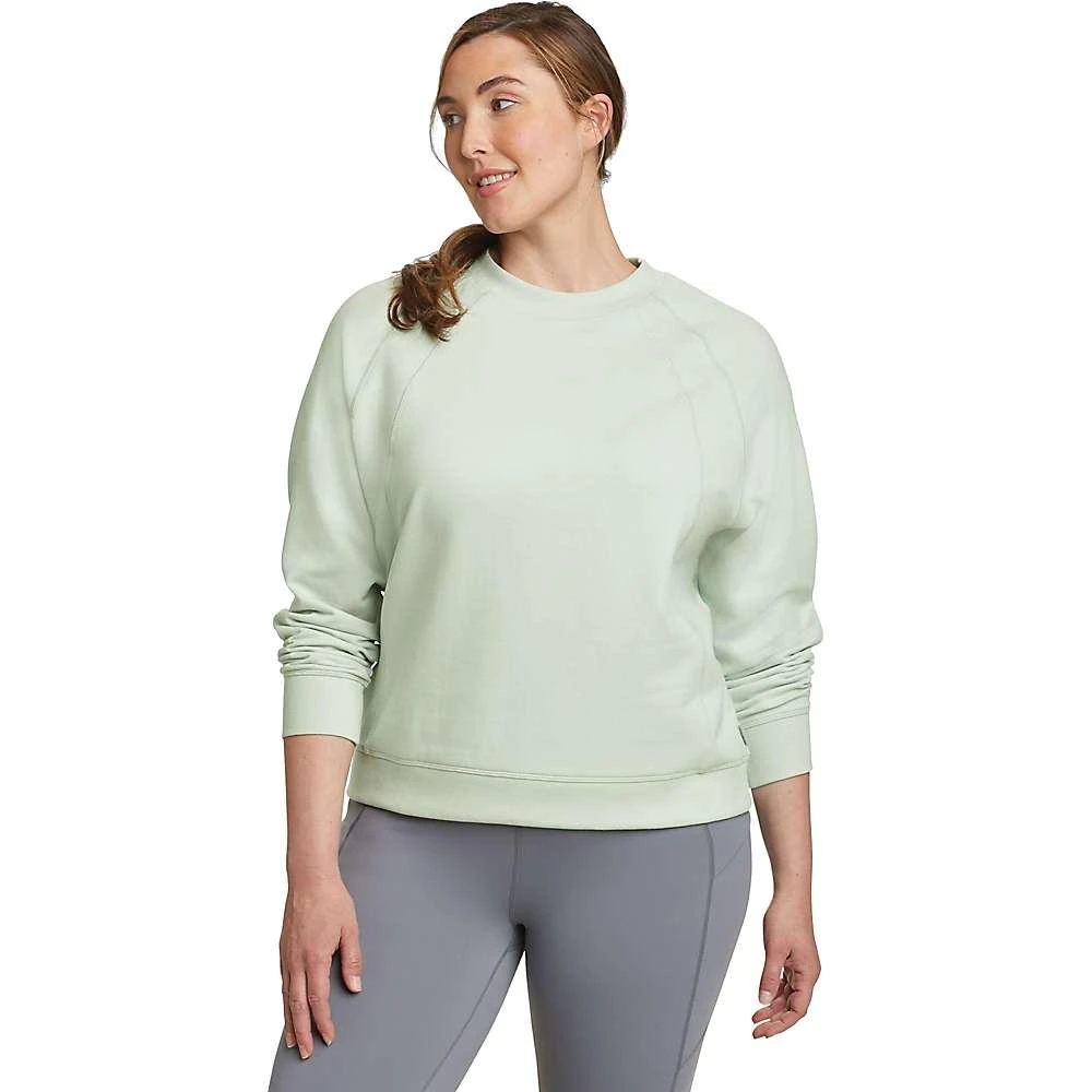 商品Eddie Bauer|Eddie Bauer Women's Motion Cozy Pullover Sweater,价格¥536,第4张图片详细描述