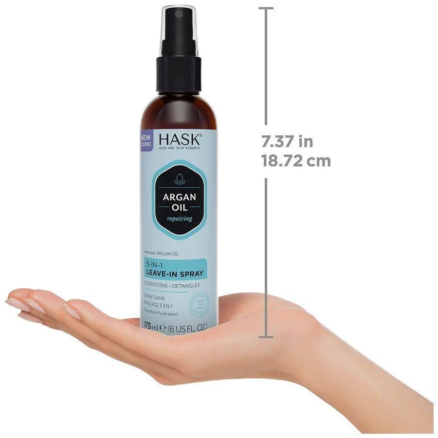 商品Hask|Argan Oil 5-in-1 Leave-In Spray,价格¥58,第5张图片详细描述