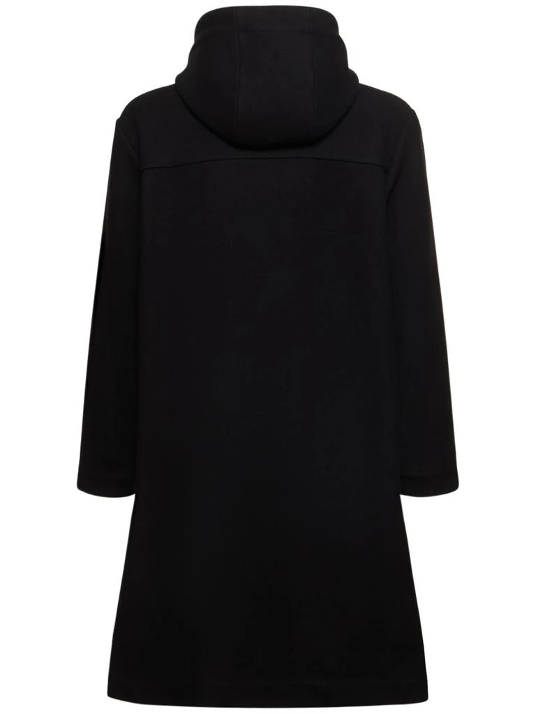 商品ASPESI|Wool Blend Melton Loose Parka,价格¥4358,第4张图片详细描述