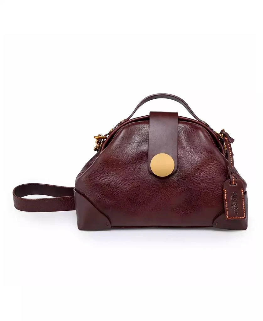 商品OLD TREND|Gypsy Soul Leather Crossbody Bag,价格¥1094,第1张图片