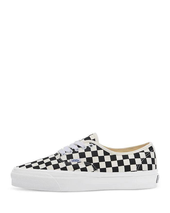 商品Vans|Women's LX Authentic ReIssue Checkered Low Top Sneakers,价格¥601,第2张图片详细描述