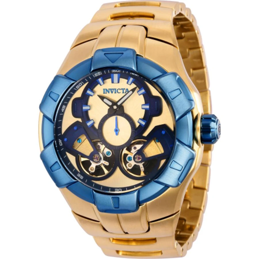 商品Invicta|Invicta Hydromax Automatic Champagne Dial Mens Watch 34561,价格¥857,第1张图片