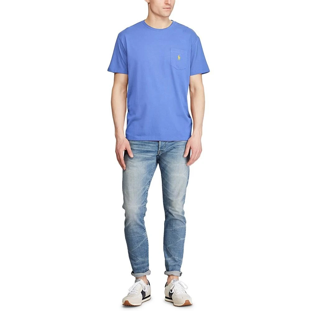 商品Ralph Lauren|Men's Classic Fit Crew Neck Pocket T-Shirt,价格¥225,第3张图片详细描述