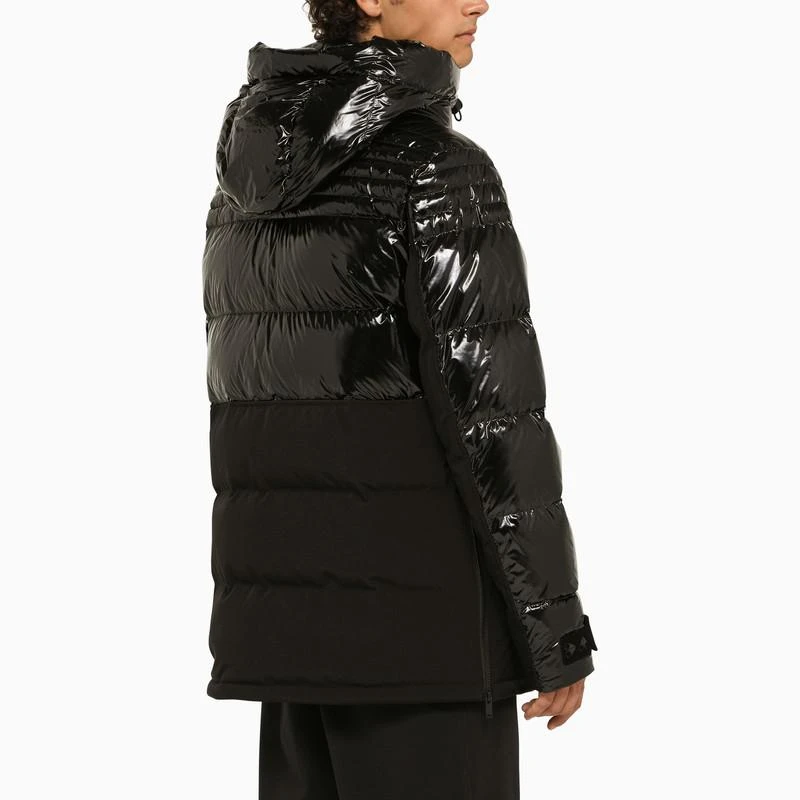 商品Moose Knuckles|Black playful/opaque down jacket,价格¥3552,第3张图片详细描述