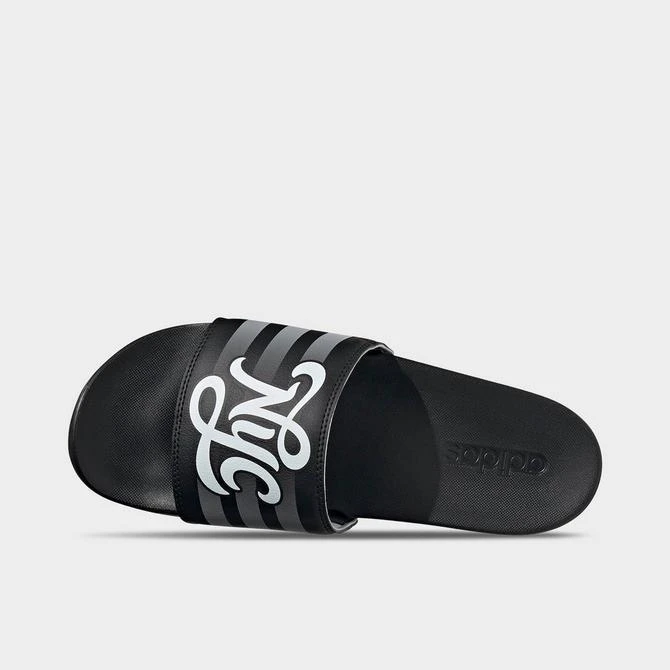 Men's adidas adilette Comfort Slide Sandals 商品