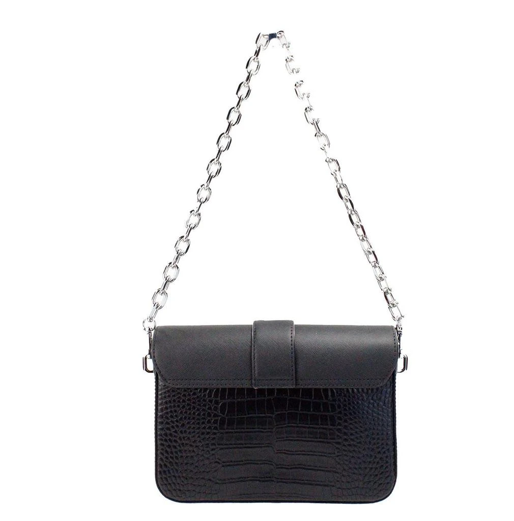 商品Michael Kors|Michael Kors Carmen Medium  Animal Print Embossed Leather Convertible Women's Bag,价格¥2194,第2张图片详细描述