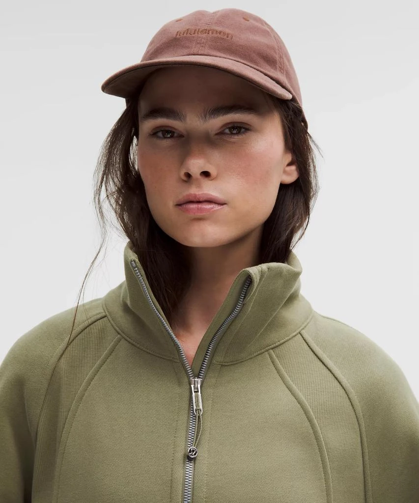 商品Lululemon|Scuba Oversized Funnel-Neck Half Zip *Long,价格¥1049,第4张图片详细描述